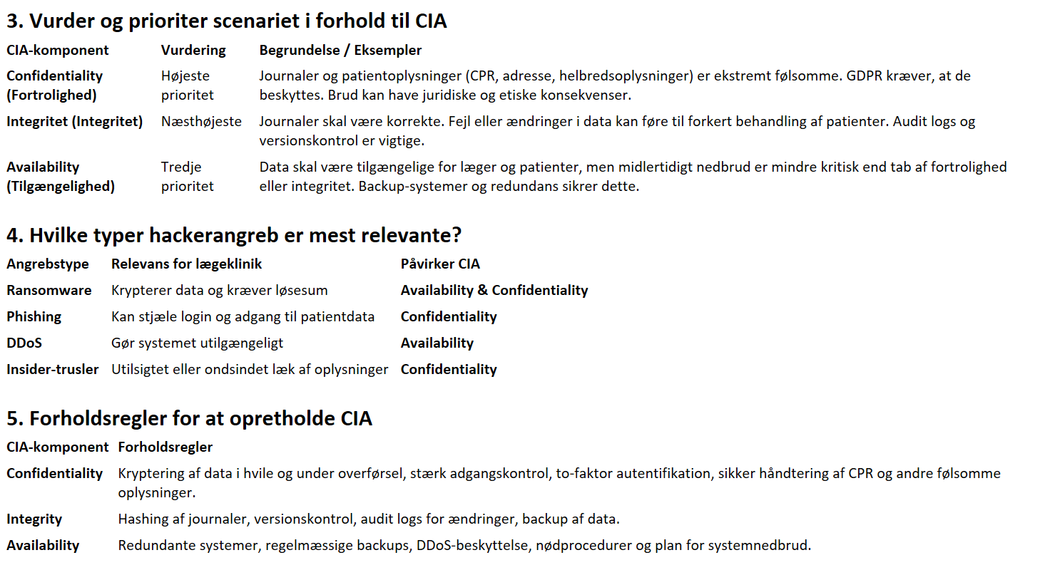 ChatGPT: Forbedring af vores besvarelse