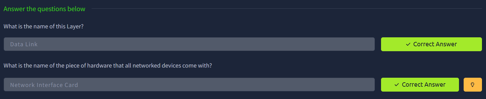 TryHackMe: OSI Model Task 3 Answers